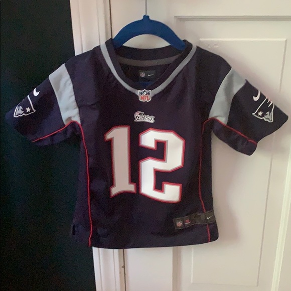4t patriots jersey